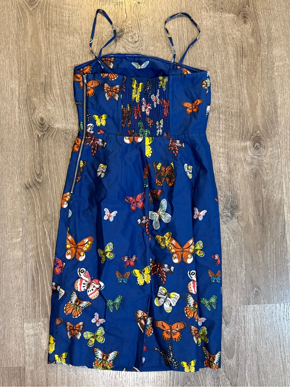 Anthropologie x Nathalie Lété Paris Butterfly mini Dress. - Picture 3 of 10